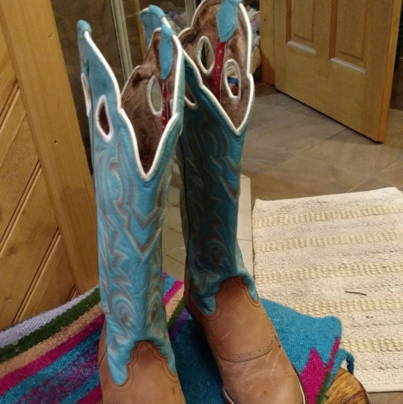Tony lama boots worn twice! - Picture 4 of 4